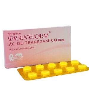 TRANEXAM 500 MG TABLETAS