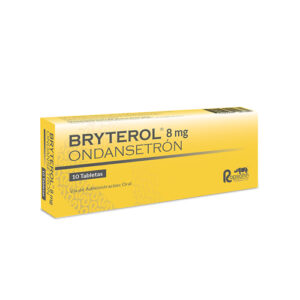 BRYTEROL 8 MG TABLETA