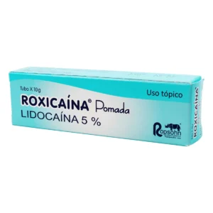 ROXICAINA POMADA 5 % TUBO X 10 G