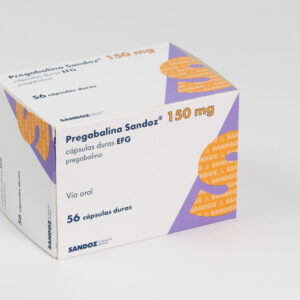 PREGABALINA 150 MG CAPSULA DURA
