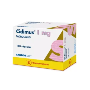 TACROLIMUS 1 MG CAPSULA