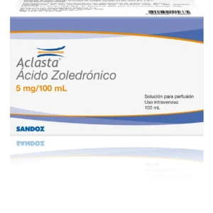 ACLASTA 5 MG SOLUCION INYECTABLE X 100 ML