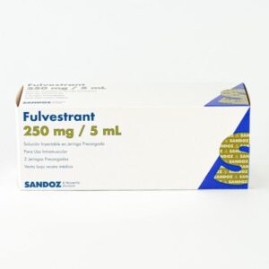 FULVESTRANT 250 MG 5 ML SOLUCION INYECTABLE