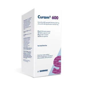 CURAM 600 42.9 MG 5 ML POLVO PARA SUSPENSION ORAL X 125 ML