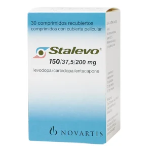 STALEVO 150 37.5 200 MG TABLETAS RECUBIERTAS CON PELICULA