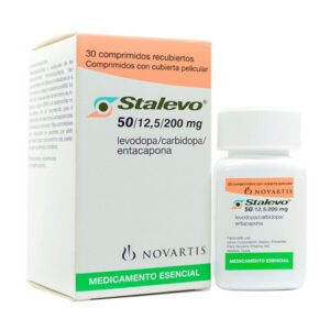 STALEVO 50 12.5 200 MG COMPRIMIDOS RECUBIERTOS