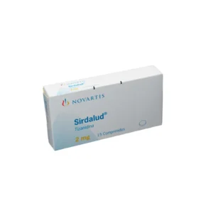 SIRDALUD 2 MG TABLETA