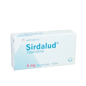 SIRDALUD 4 MG TABLETA