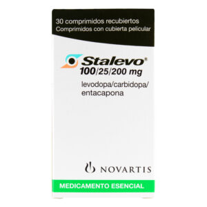 STALEVO 100 25 200 MG TABLETAS RECUBIERTAS