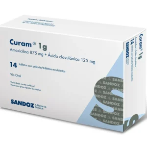 CURAM 1 G TABLETA RECUBIERTA