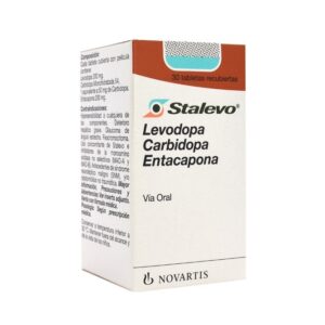 STALEVO 200 50 200 MG COMPRIMIDO RECUBIERTO
