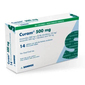 CURAM 500 125 MG TABLETA RECUBIERTA