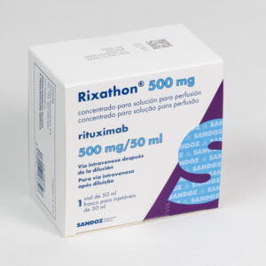 RIXATHON 500 MG 50 ML SOLUCION CONCENTRADA PARA INFUSION