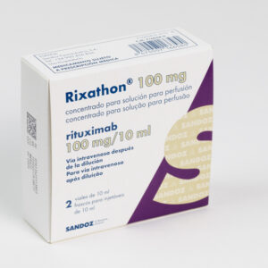 RIXATHON 100 MG 10 ML SOLUCION CONCENTRADA PARA INFUSION