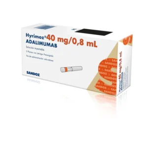 HYRIMOZ 40 MG 0.8 ML SOLUCION INYECTABLE