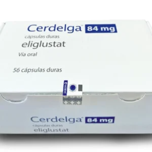 CERDELGA 84 MG CAPSULA DURA