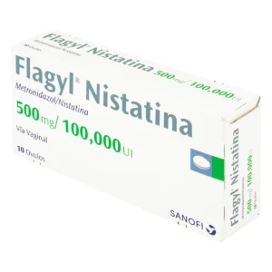 FLAGYL 500 MG 100.000 UI OVULOS VAGINALES