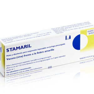 STAMARIL VACUNA FRENTE A LA FIEBERE AMARILLA POLVO PARA RECONSTITUIR A SOLUCION INYECTABLE