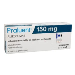 PRALUENT 150 MG ML SOLUCION INYECTABLE EN JERINGA PRELLENADA