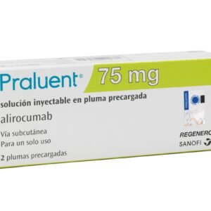 PRALUENT 75 MG ML SOLUCION INYECTABLE EN JERINGA PRELLENADA