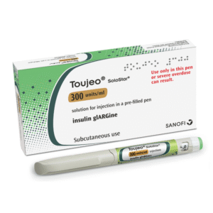 TOUJEO 300 UI ML SOLUCION INYECTABLE X 1.5 ML