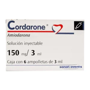 CORDARONE 150 MG 3 ML SOLUCION INYECTABLE