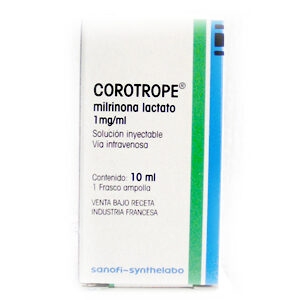 COROTROPE 10 MG ML SOLUCION INYECTABLE X 10 ML
