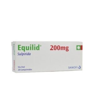 EQUILID 200 MG TABLETA