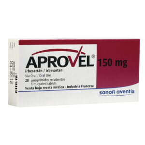 APROVEL 150 MG TABLETA