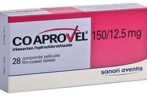COAPROVEL 150 12.5 MG TABLETA