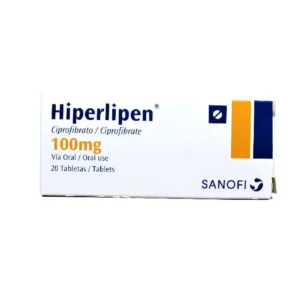 HIPERLIPEN 100 MG TABLETA