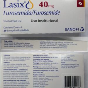 LASIX 40 MG TABLETA