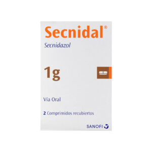 SECNIDAL 1 G TABLETA