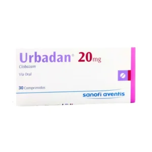 URBADAN 20 MG TABLETA