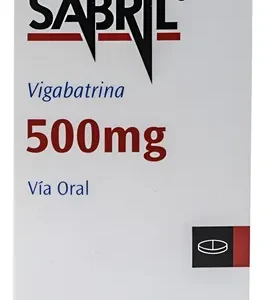SABRIL 500 MG TABLETAS RECUBIERTAS