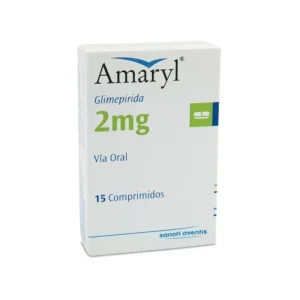 AMARYL 2 MG COMPRIMIDOS