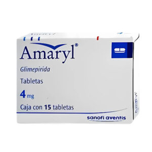 AMARYL 4 MG COMPRIMIDOS