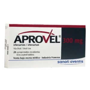 APROVEL 300 MG TABLETA
