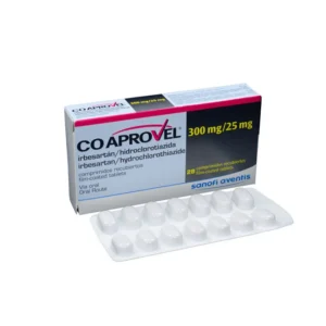 COAPROVEL 300 25 MG TABLETA