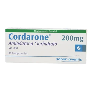 CORDARONE 200 MG TABLETA