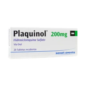PLAQUINOL 200 MG TABLETA