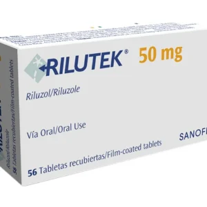 RILUTEK 50 MG TABLETA