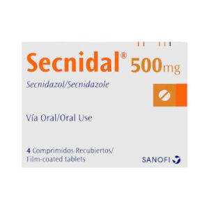 SECNIDAL 500 MG COMPRIMIDO RECUBIERTO