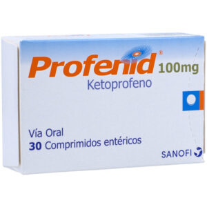 PROFENID 100 MG COMPRIMIDOS DE LIBERACION RETARDADA