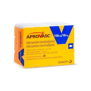 APROVASC 150 10 MG TABLETA RECUBIERTA