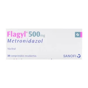 FLAGYL 500 MG TABLETA RECUBIERTA