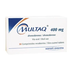 MULTAQ 400 MG COMPRIMIDO RECUBIERTO