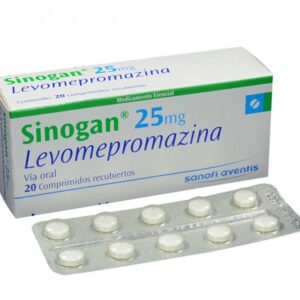 SINOGAN 25 MG COMPRIMIDOS RECUBIERTOS