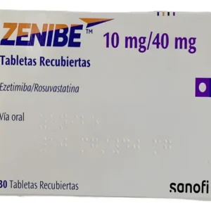 ZENIBE 10 40 MG TABLETA RECUBIERTA