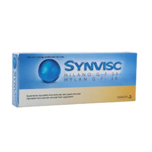 SYNVISC HYLAN G-F 20 SOLUCION INYECTABLE X 2 ML